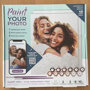 Brand New Paint by Number Kit